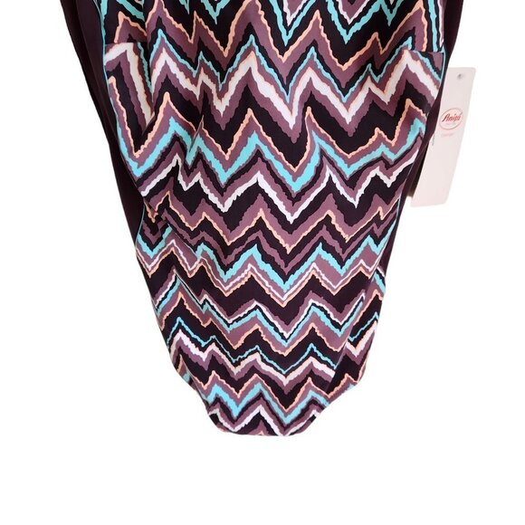 Anita Active Swimsuit Brown 14 F Cup Women's One Piece Bathing Suit Zelda - Picture 3 of 10